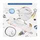 thumbnail image 3 of Manta y Saco De Dormir Premium Bebe 0 a 6 Meses Space, 3 of 4