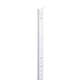 thumbnail image 1 of Soporte de estante Knape & Vogt, acero blanco, resistente, 250 kg, 1 of 2