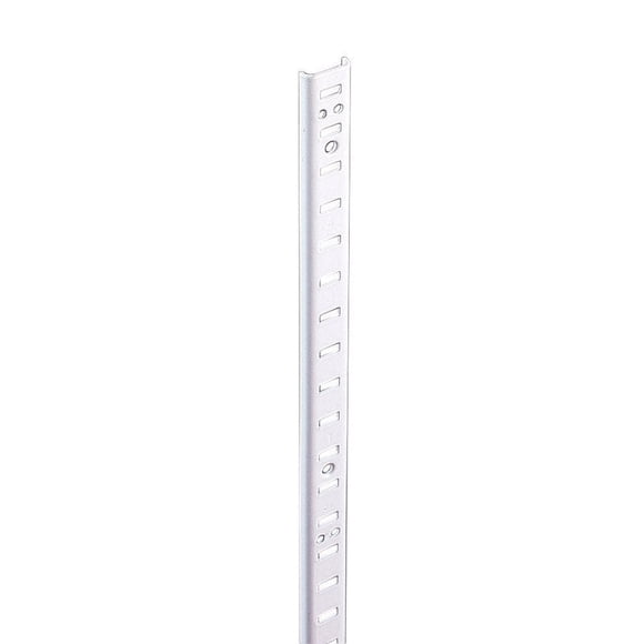 Soporte de estante Knape & Vogt, acero blanco, resistente, 250 kg
