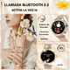 thumbnail image 2 of Reloj Inteligente Mujer Smartwatch Bluetooth Elegante Call, 2 of 9