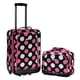thumbnail image 1 of Juego de equipaje Rockland Fashion Softside Upright de 2 piezas, 1 of 7