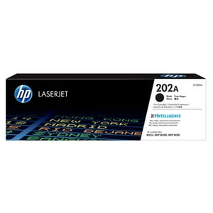 Cartucho Tóner Hp 202A Negro 1400 Páginas Laserjet Original