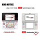 thumbnail image 2 of Protector de pantalla AKWOX para New Nintendo 3DS - Pack de 2, 2 of 7