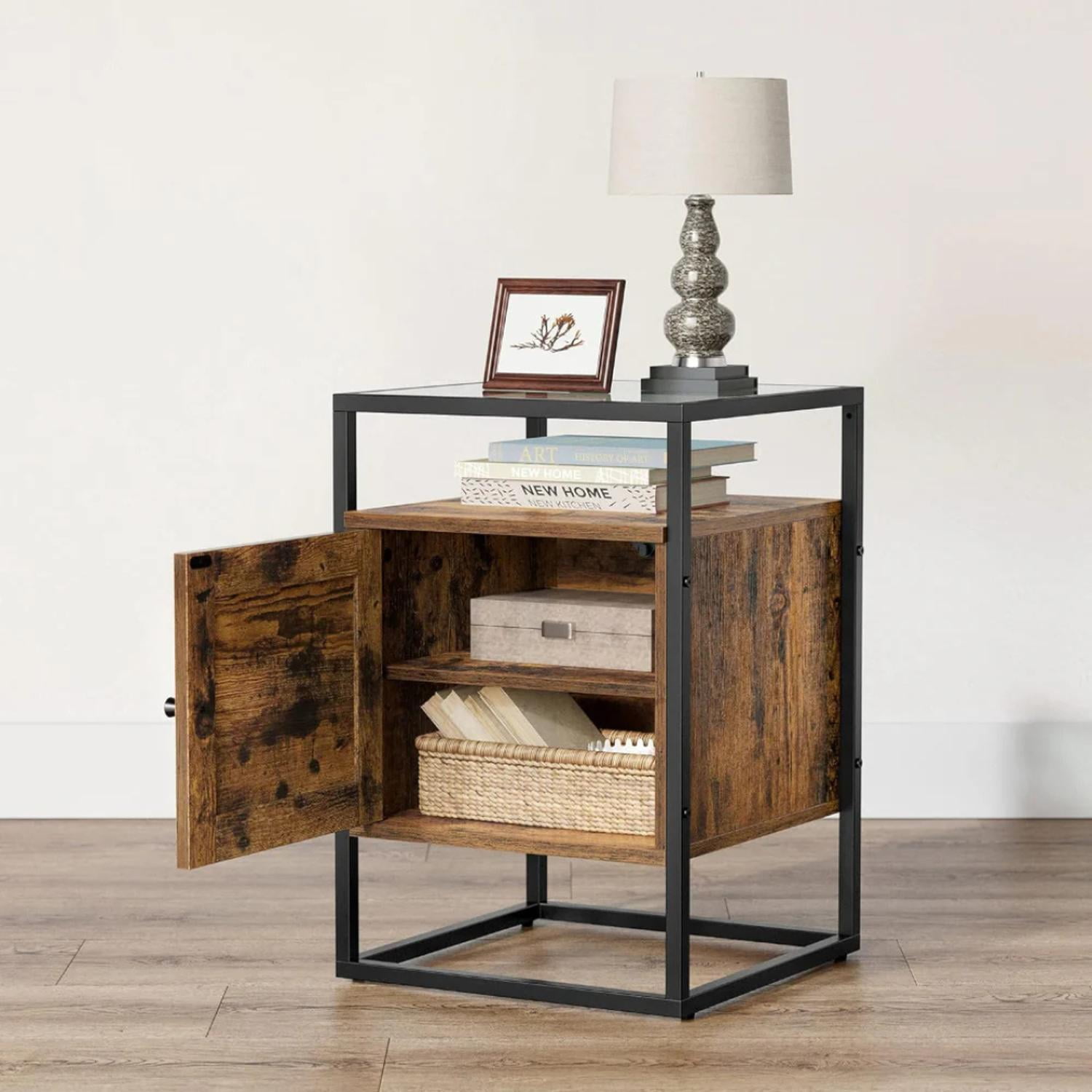 Pandalino - Velador Mesa Auxiliar Bertram Cafe