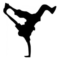 Rienda Libre Graphics - Decomural Break Dance Street Dancing Ws-15932