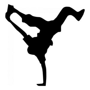 Rienda Libre Graphics - Decomural Break Dance Street Dancing Ws-15932
