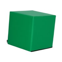 Magideal - Taburete De Cubo De , Silla De Ladrillo, Suministros Portátiles, Bloque De Reposapiés, Asientos En Casa Para Musculación, Entrenamiento, Patio, Verde