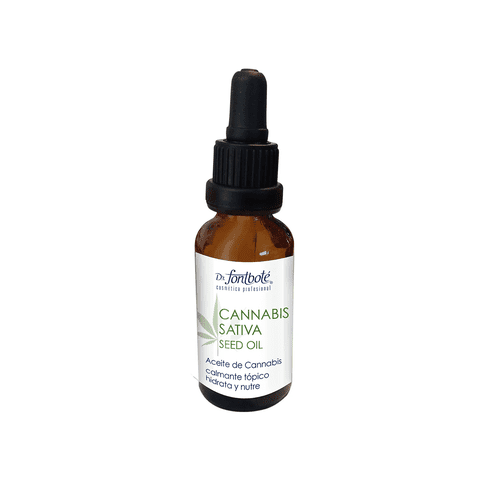 Dr. Fontboté - Aceite Facial Natural Cannabis Sativa Dr Fontbote.