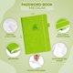 thumbnail image 2 of Libro de contraseñas Clever Fox Password Keeper (verde), 2 of 6