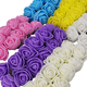 thumbnail image 3 of Flores goma eva besitos 72 uds colores, 3 of 3