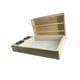 thumbnail image 4 of Comedero de heno de madera para conejos, estante para heno, dispensador de comida fácil de limpiar, inodoro para conejos, juguete de búsqueda de comid, 4 of 5