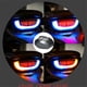 thumbnail image 2 of Luz de cola del freno de la motocicleta Señales de giro integradas Compatibles Cruiser Sportbikes Touring Dirt Bike Bicicletas de calle estándar, 2 of 3