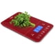 thumbnail image 4 of Báscula de cocina digital Ozeri Touch III de vidrio templado de 10 kg, 4 of 8
