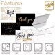 thumbnail image 3 of Tarjetas de Agradecimiento Better Office Products Paquete de 100 10x15 cm, 3 of 5