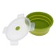 thumbnail image 4 of Cuenco Plegable De Silicona Para Acampar, De Calidad Alimentaria Y Sin BPA 1200ml Verde, 4 of 5