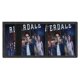 thumbnail image 4 of Riverdale Cartera Trifold para Hombres, 8 Ranuras para Tarjetas, 1 Ventana de ID, Tarjetero Delgado con Bolsillo de Efectivo con Cremallera para Uso Cotidiano, 4 of 6
