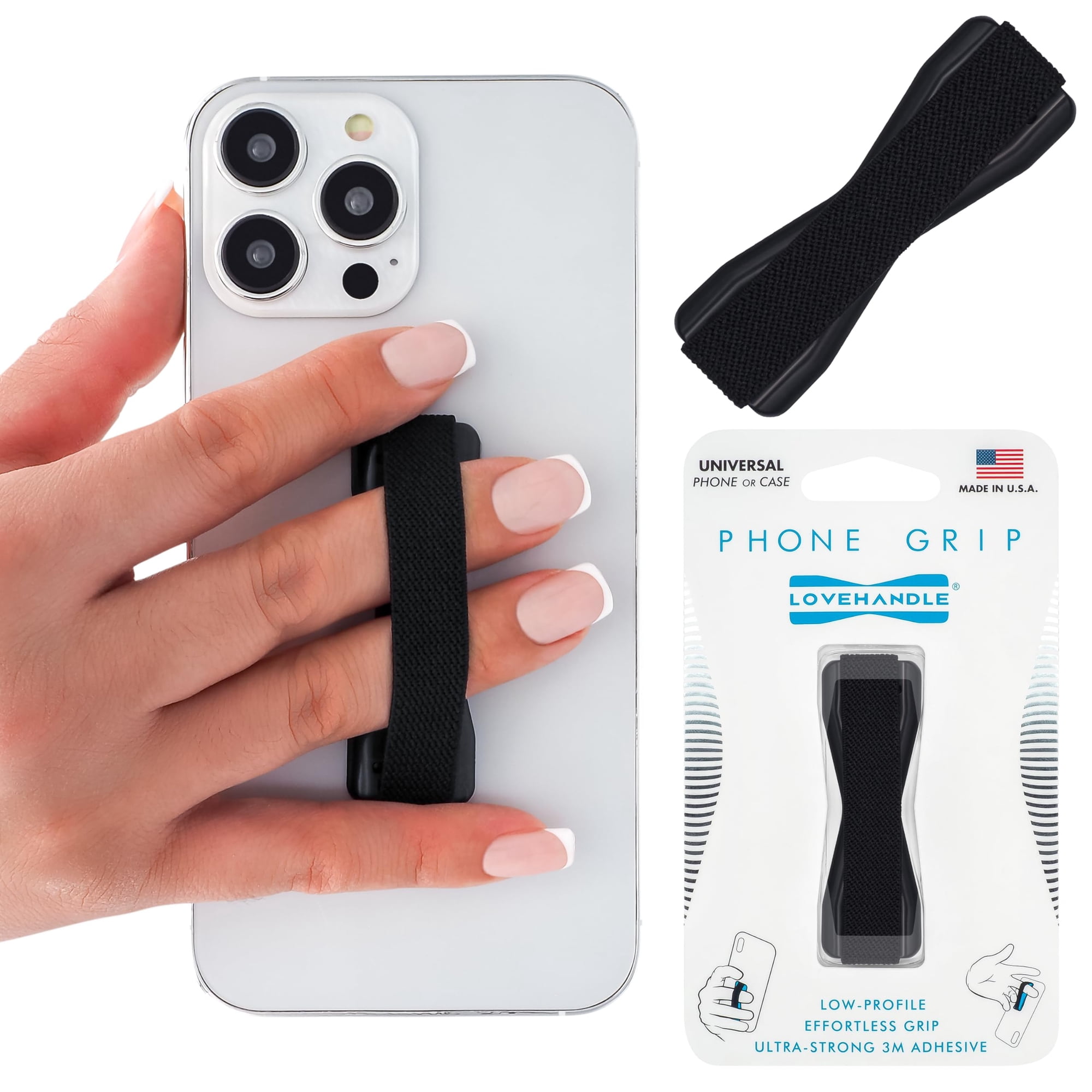 Phone Grip Lovehandle Universal Para Teléfonos Inteligentes Y Tabletas