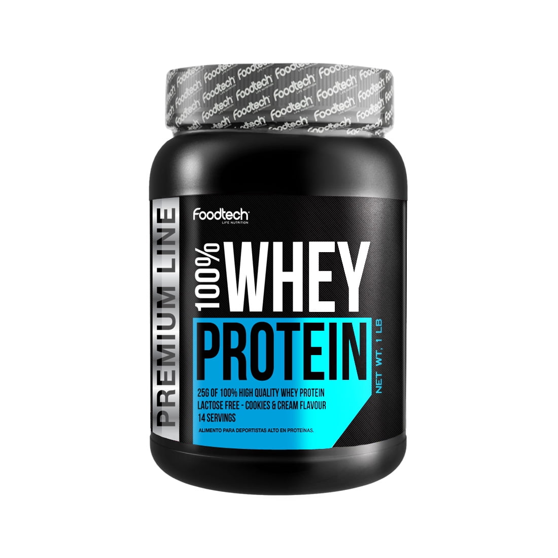 100% Whey Protein Premium Line 1lbs - Foodtech
