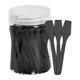 thumbnail image 5 of Espátula De Maquillaje Lavable, Ligera, Para Mezclar Y Probar, Color Negro., 5 of 5