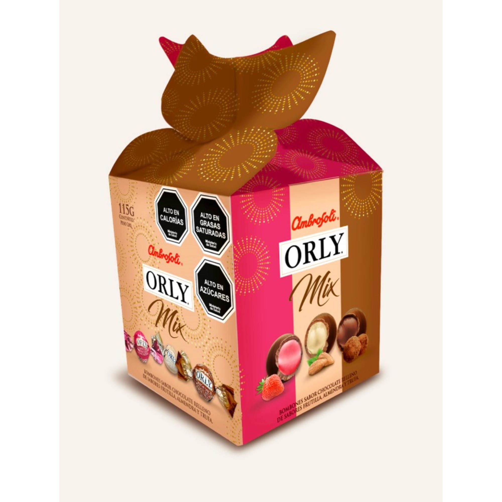 Estuche Orly Navidad 90 g Ambrosoli