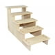 thumbnail image 3 of Soporte Elevador De Exhibición De Madera, Accesorios De Escaparate Decorativo Para Esculturas, Figuras, Hogar, 5 Capas, 20cm, 3 of 3