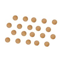 Bothyi - 20 Almohadillas De Corcho Para Trompeta, Reparación De Trompeta, Instrumento De Viento Corneta S