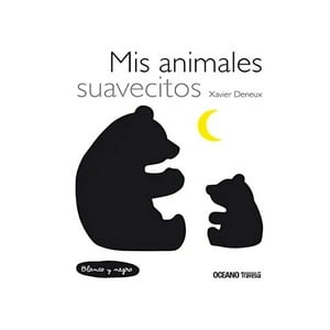 Oceano Travesia - Libro Mis Animales Suavecitos - Xavier Deneux