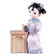thumbnail image 4 of Figura De Mu?eca De Ni?a Antigua China, Estatua De Resina Artesanal Para Decoración Para Sala De Estar, Libro De Lectura, 4 of 5