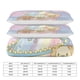 thumbnail image 2 of Sanrio Quilt Set Thicken Soft 3 Pieces Bedding Set All Season Duvet Cove with 2 Pillowcases for Adult Women Girls Teens Home Room Decor, 2 of 5