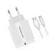 thumbnail image 1 of Cargador Pared 1 Usb Carga Rapida 3a Micro Usb, 1 of 3