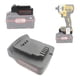 thumbnail image 1 of Adaptador Convierte para Park*side Baterías de Litio de 20V a para De*walt Serie DCB Batería de Litio de 18V/20V Herramientas Eléctricas Taladros, 1 of 7