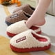 thumbnail image 2 of Pantuflas de algodón de otoño e invierno para parejas, 2 of 3