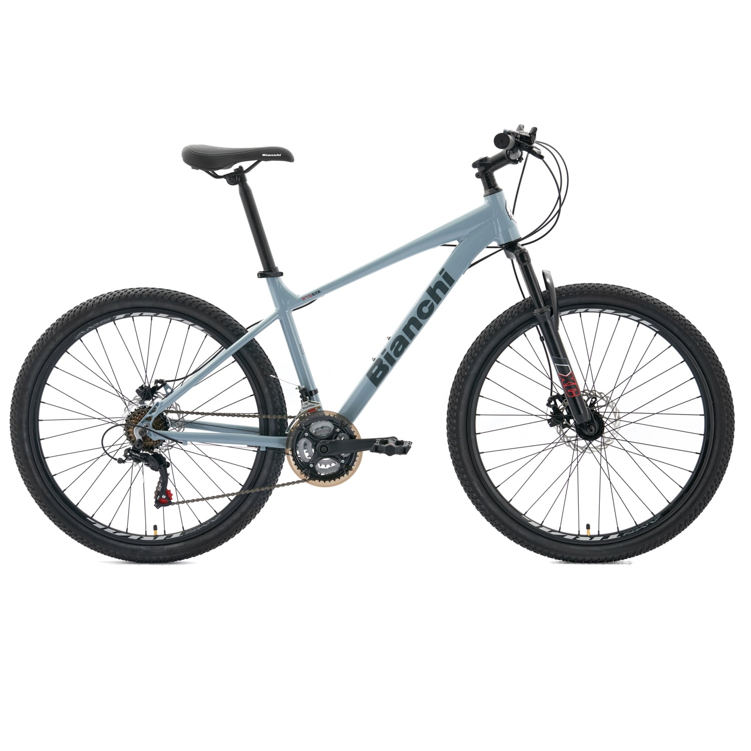 Bianchi - Bicicleta Advantage 27,5 Sx Gris Nardo