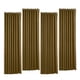 thumbnail image 5 of 4x Cortinas De Exterior Para Jardín Globo De Pavilion Beach 134x210cm Café, 5 of 5