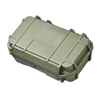 Ioensy - Estuche Rígido Impermeable Para Herramientas De Doble Capa Para Investigación De Campo, Senderismo Y Mochilero