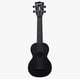 thumbnail image 1 of Ukelele Waterman Kala Soprano Matte Black KA-SWB/BK, 1 of 2