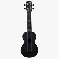 Ukelele Waterman Kala Soprano Matte Black Ka-Swb/Bk
