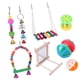 thumbnail image 1 of Kit De Juguetes Para Loros De 8 Uds., Entrenamiento Para Conures, Hámster, Chinchilla, Conejo, Periquitos, 1 of 5