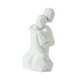 thumbnail image 2 of Figura De Amante De Cerámica, Adorno Romántico De Mesa Para Estantería, Escritorio Y Armario, 2 of 3