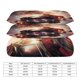 thumbnail image 2 of Avengers Blue Circle Boys Bedding SetsBedding Features Captain America, Hulk, & Thor - Super Soft Bed Sheets, 2 of 5
