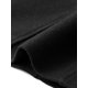 thumbnail image 5 of INSPIRE CHIC Abrigos de Invierno para Mujer Elegantes con Botonadura Simple, Cuello en Punta, Manga Larga, Abrigo Medio para Oficina, Talla XL, Negro, 5 of 6