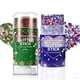 thumbnail image 1 of Pakivs Glitter 2 uds barra de purpurina patriótica impermeable rojo, blanco, azul y verde, 1 of 8