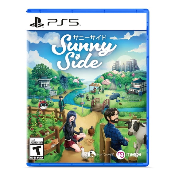 Sunnyside Para Ps5 Simulador De Granja De