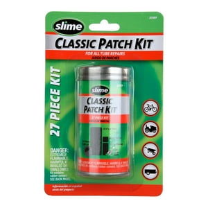 Set De Parches+Solucion 27 Pcs Slime