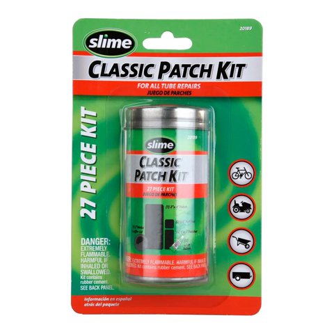 Set De Parches+Solucion 27 Pcs Slime