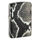 thumbnail image 1 of Diseño de piel de serpiente negra Zippo 540, color más ligero, 1 of 9