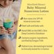 thumbnail image 5 of Loción de protección solar Earth Mama Baby SPF 40 90 ml resistente al agua, 5 of 7