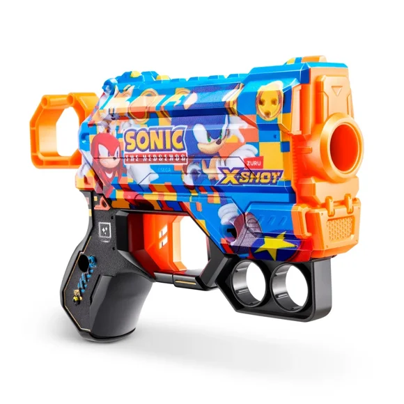Lanzador de dardos X SHOT Skin Menace colección Sonic