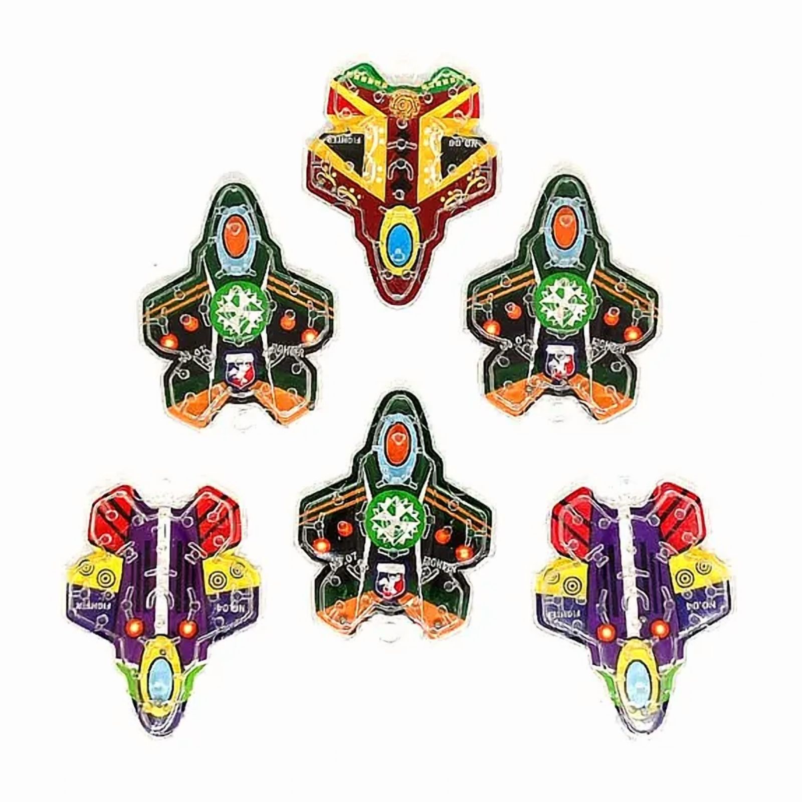 Genérico - Puzzle Avion X6Uni