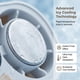 thumbnail image 4 of Ventilador clip coche aire acondicionado 360° rotación recargable parasol asidero techo, 4 of 8